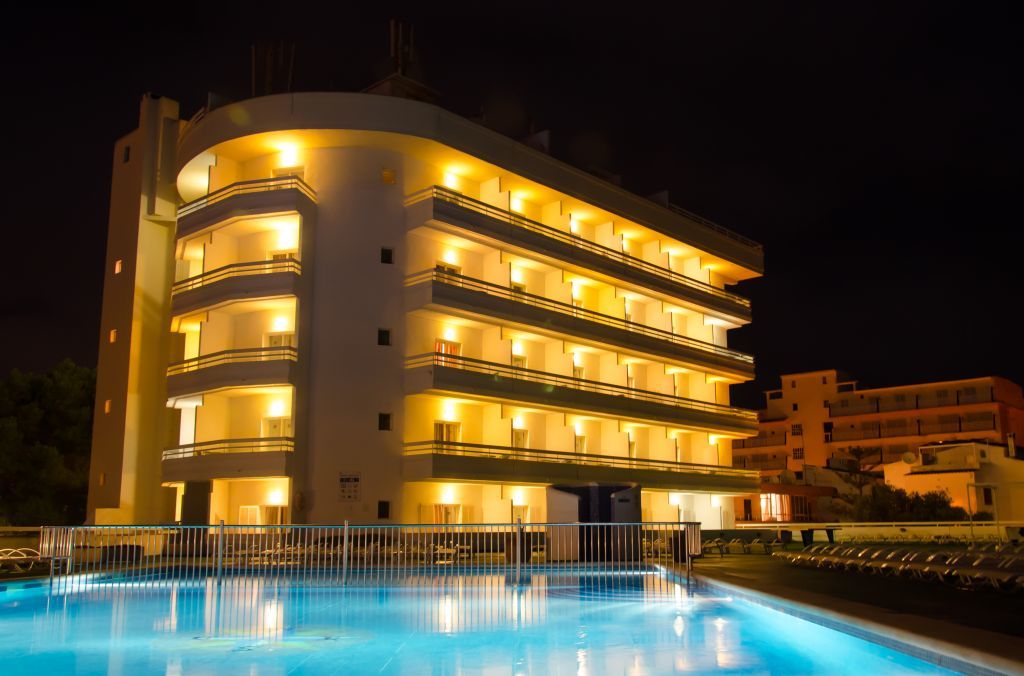 Bellevue Belsana Otel Puerto Colom Dış mekan fotoğraf